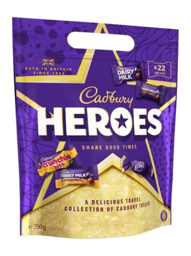 КАДБЕРИ ХИРО МИКС 250 ГР / ПЛИК / 