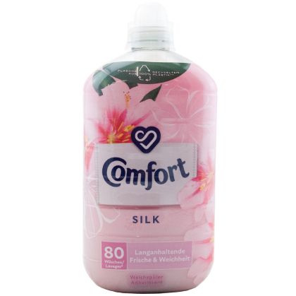 КОМФОРТ СИЛК ОМЕКОТИТЕЛ 80 ПР 2000 МЛ /РОЗОВ/