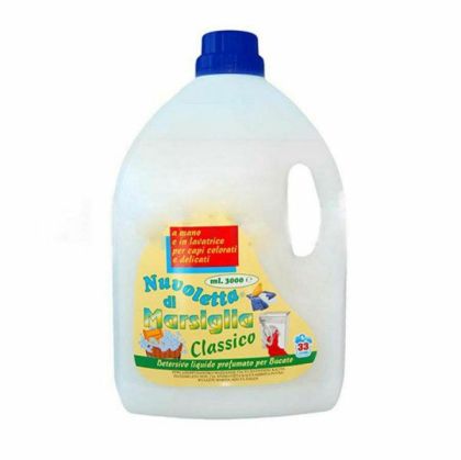 НУВОЛЕТА ТЕЧЕН ГЕЛ ЗА ПРАНЕ МАРСИЛИЯ КЛАСИК 3000 МЛ 33 ПР