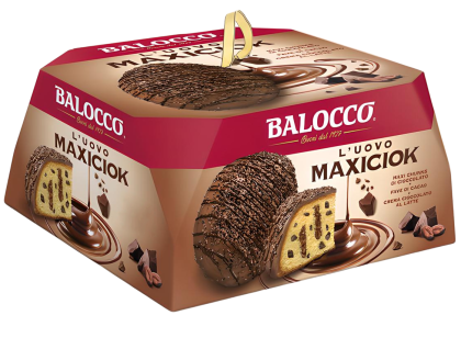 БАЛОКО МАКСИЧОК  С  ТРОЕН ШОКОЛАДОВ ПЪЛНЕЖ 750 ГР