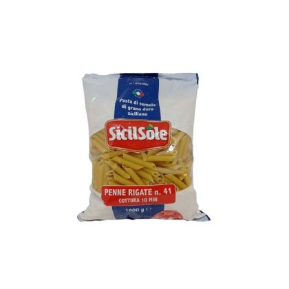 ПАСТА СИЦИЛСОЛЕ ПЕНЕ РИГАТЕ 1000 ГР