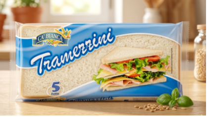 ХЛЯБ ЗА САНДВИЧИ БЕЗ КОРИЧКИ КА БИАНКА 250 ГР