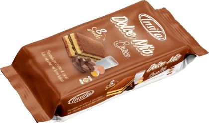 ИНСИФА ДОЛЧЕ МИО БРИОШИ С ШОКОЛАД 8 БР