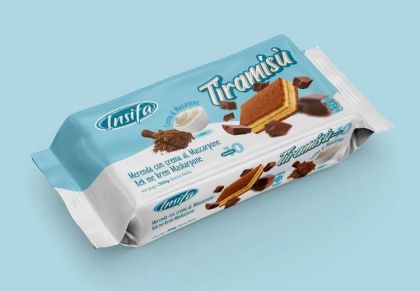 ИНСИФА ТИРАМИСУ БРИОШИ С МАСКАРПОНЕ 10 БР