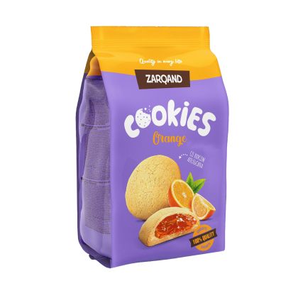 БИСКВИТИ ЗАРКУАНД КУКИС С ПОРТОКАЛ 170 ГР