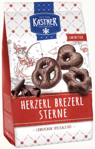 БИСКВИТИ КАСТНЕР С ШОКОЛАД 300 ГР
