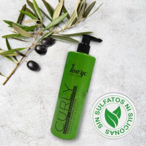 ЛАВ Ю СИ ШАМПОАН ЗА КЪДРАВА КОСА С ДОЗАТОР 500 МЛ