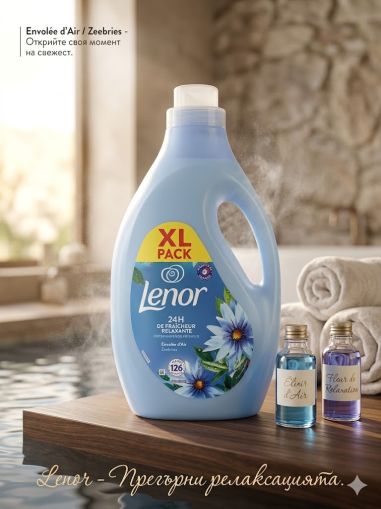 ЛЕНОР ОМЕКОТИТЕЛ ФЛОРАЛ ФРЕШ ОМЕКОТИТЕЛ 126 ПР 2640 МЛ /СИН/