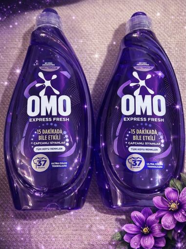 ОМО ЕКСПРЕС ФРЕШ КОЛОР ТЕЧЕН ГЕЛ 37 П 1480 МЛ /ЛИЛАВО/
