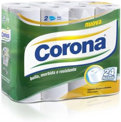 КОРОНА ИТАЛИАНСКА ТОАЛЕТНА ХАРТИЯ 24 БР