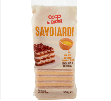 БИШКОТИ ЗА ТИРАМИСУ КООП 300 ГР