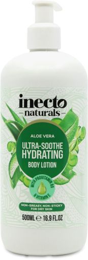 ИНЕКТО АЛОЕ ВЕРА ЛОСИОН ЗА ТЯЛО С ДОЗАТОР 500 МЛ