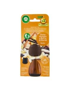 ЕЪР УИК ПЪЛНИТЕЛ ЗА ЕЛ АРОМАТИЗАТОР С СЛАДКА ВАНИЛИЯ И МАСЛО ОТ ШЕИ 20 МЛ / ЖЪЛТ /