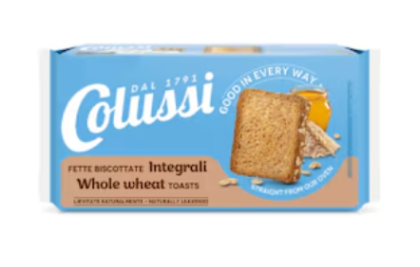 КОЛУСИ СУХАРИ ПЪЛНОЗЪРНЕСТИ С ОВЕСЕНИ ЯДКИ ИНТЕГРАЛЕ 320 ГР