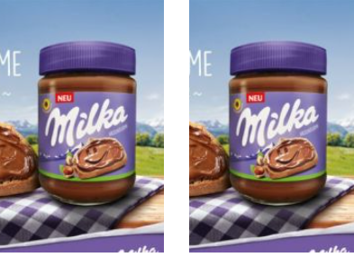 1+1 МИЛКА ТЕЧЕН ШОКОЛАД 350 ГР