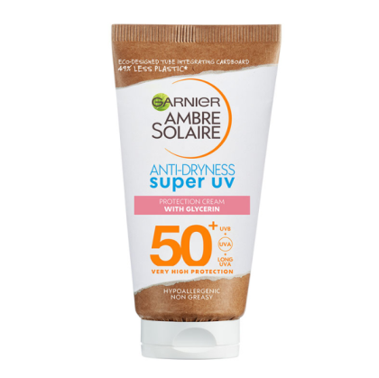 ГАРНИЕР АМБРЕ СОЛЕР СЛЪНЦЕЗАЩИТЕН КРЕМ ЗА ЛИЦЕ С 50 ФАКТОР