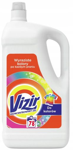 ТАЙД /ВИЗИР/ КОЛОР ТЕЧЕН ГЕЛ ЗА ЦВЕТНИ ДРЕХИ 78 ПР 3900 МЛ