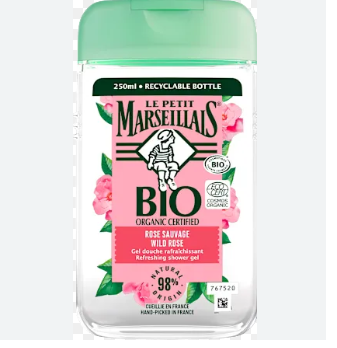 ЛЬО ПЕТИТ МАРСЕЛИ БИО ДИВА РОЗА ДУШ ГЕЛ 250 МЛ