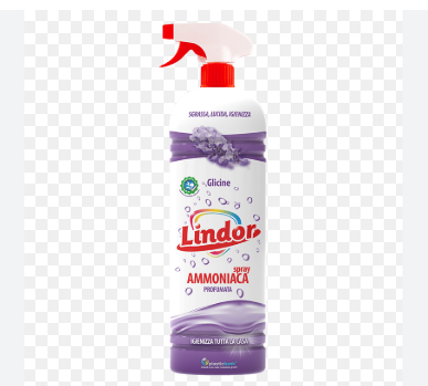 ЛИНДОР ПАРФЮМЕН АМОНЯК ГЛИЦИНИЯ СПРЕЙ 900 МЛ