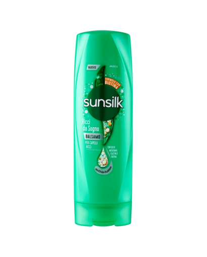 СЪНСИЛК РИЧИ БАЛСАМ ЗА ЕСТЕСТВЕНИ КЪДРИЦИ  200 МЛ