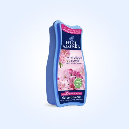 ФЕЛЧЕ АЗУРА ЧЕРЕШОВ ЦВЯТ И ПЕОНИЯ АРОМАТИЗАТОР ГЕЛ 140 ГР
