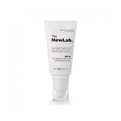 THE NEW LAB КРЕМ ПРОТИВ АКНЕ И ПИГМЕНТАЦИЯ SPF 50 50 МЛ / БЯЛ /