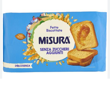 МИСУРА СУХАРИ КЛАСИЧЕСКИ БЕЗ ЗАХАР 320 ГР