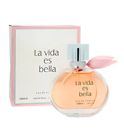 АРАБСКИ ДАМСКИ ПАРФЮМ LA VIDA ES BELLA 100 МЛ