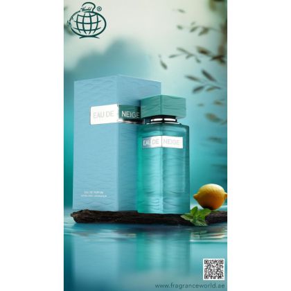 АРАБСКИ МЪЖКИ ПАРФЮМ EAU DE NEIGE 100 МЛ