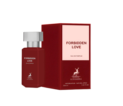 АРАБСКИ УНИСЕКС ПАРФЮМ FORBIDDEN LOVE 30 МЛ