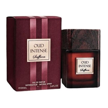 АРАБСКИ МЪЖКИ ПАРФЮМ OUD INTENSE SAFFRON  100 МЛ - TESTER