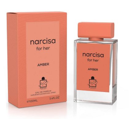 ФРЕНСКИ ДАМСКИ ПАРФЮМ NARCISA FOR HER AMBER 100 МЛ - TESTER