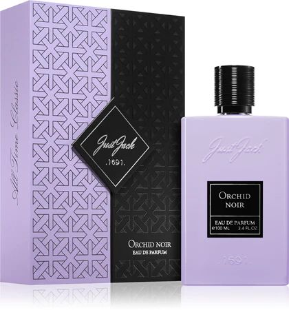 АРАБСКИ ДАМСКИ ПАРФЮМ JUST JACK ORCHID NOIR 100 МЛ - TESTER
