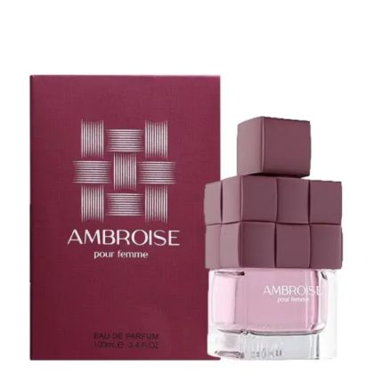 АРАБСКИ ДАМСКИ ПАРФЮМ AMBROISE 100 МЛ -TESTER