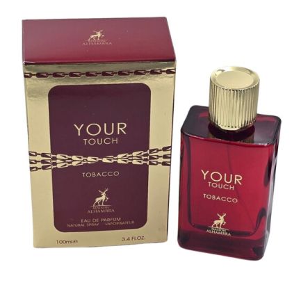 АРАБСКИ МЪЖКИ ПАРФЮМ YOUR TOUCH TOBACCO 100 МЛ - TESTER
