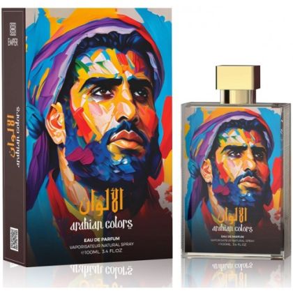 АРАБСКИ УНИСЕКС ПАРФЮМ ARABIAN COLORS 100 МЛ - TESTER