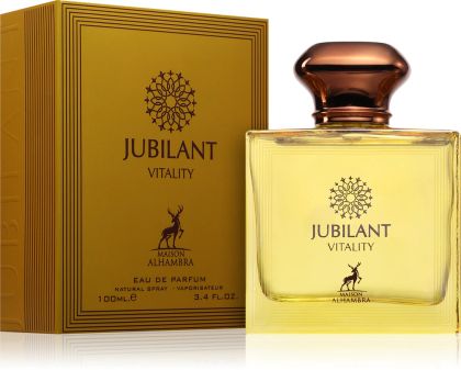 АРАБСКИ УНИСЕКС ПАРФЮМ JUBILANT VITALITY 100 МЛ