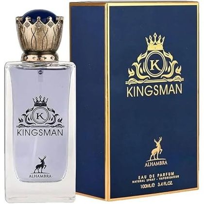 АРАБСКИ МЪЖКИ ПАРФЮМ KINGSMAN 100 МЛ - TESTER