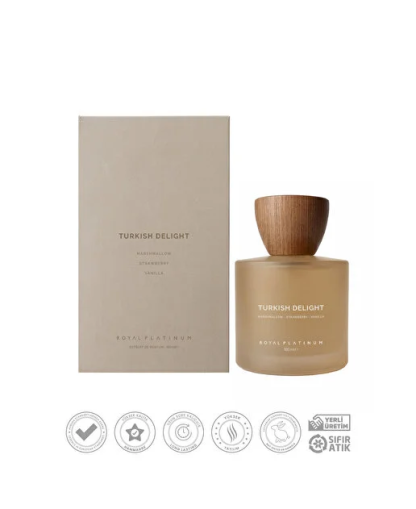 ROYAL PLATINUM ПАРФЮМ TURKISH DELIGHT 30 МЛ / МАЛЪК / 