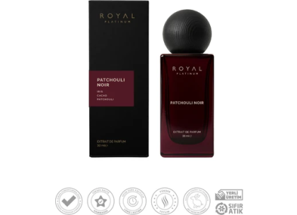 ROYAL PLATINUM ПАРФЮМ PATCHOULI NOIR 30 МЛ / МАЛЪК/ 
