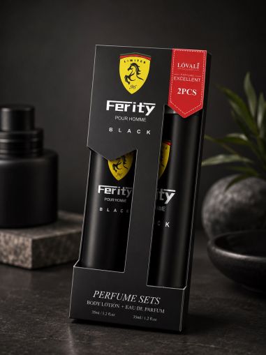 ПОДАРЪК FERITY ПАРФЮМЕН СЕТ ЛОСИОН + ПАРФЮМ 35 МЛ