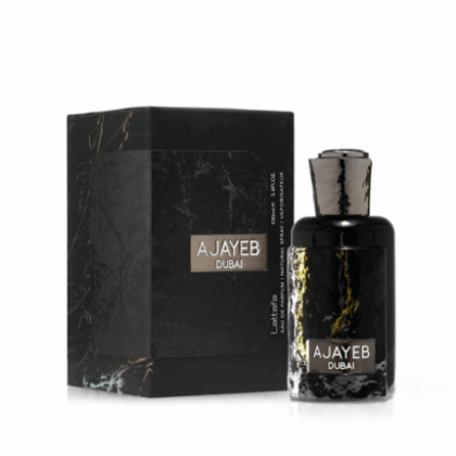 АРАБСКИ УНИСЕКС AJAYEB DUBAI PORTRAIT BLACK 100 МЛ - TESTER
