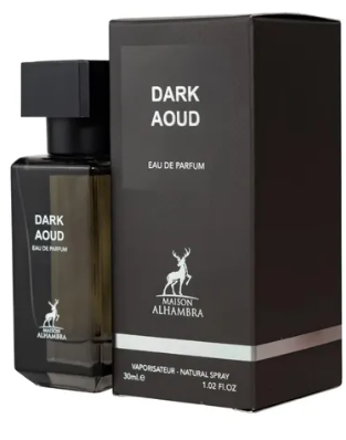 АРАБСКИ УНИСЕКС ПАРФЮМ DARK AOUD 30 МЛ