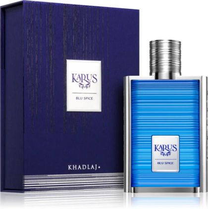 АРАБСКИ МЪЖКИ ПАРФЮМ KARUS BLUE SPICE 100 МЛ 