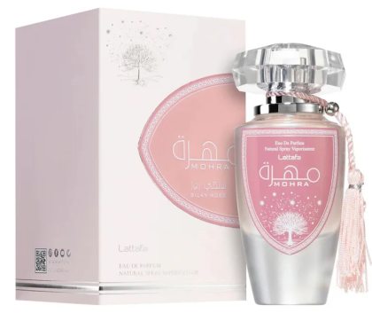 АРАБСКИ ДАМСКИ ПАРФЮМ LATTAFA MOHRA SILKY ROSE 100 МЛ - TESTER