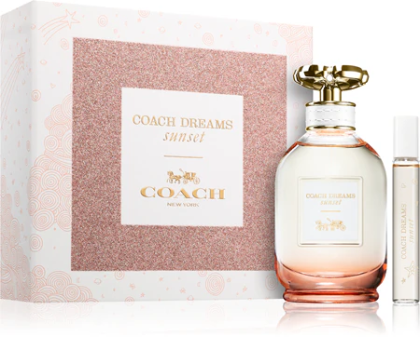ФРЕНСКИ ДАМСКИ GIFT SET COACH DREAMS SUNSET 60 МЛ + СПРЕЙ 7.5 МЛ