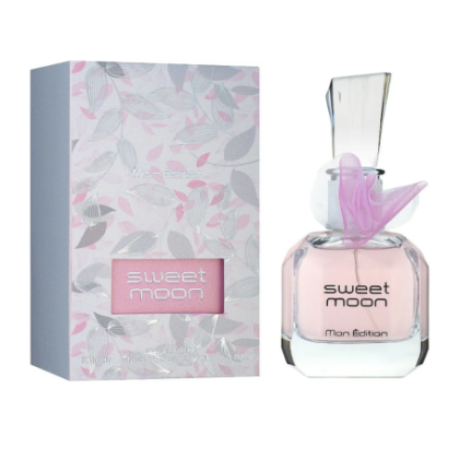 АРАБСКИ ДАМСКИ ПАРФЮМ FRAGRANCE WORLD SWEET MOON MON ÉDITION 100 МЛ