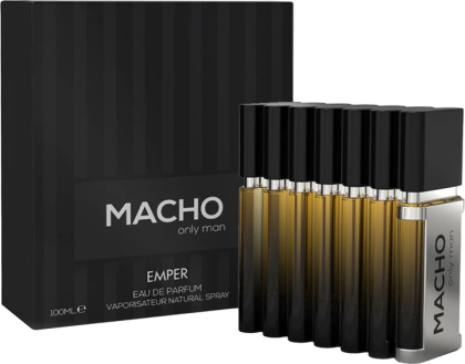 АРАБСКИ МЪЖКИ ПАРФЮМ EMPER MACHO ONLY MAN 100 МЛ 
