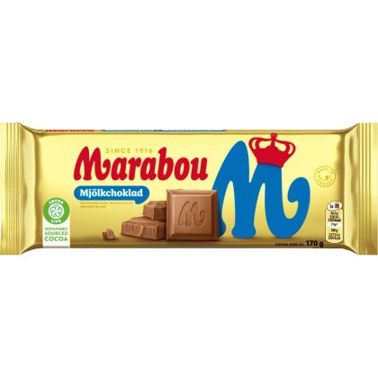 МАРАБОУ МЛЕЧЕН ШОКОЛАД 170 ГР