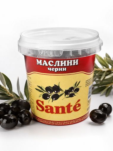 САНТЕ МАСЛИНИ ЧЕРНИ ( УСЛУ ) 350 ГР